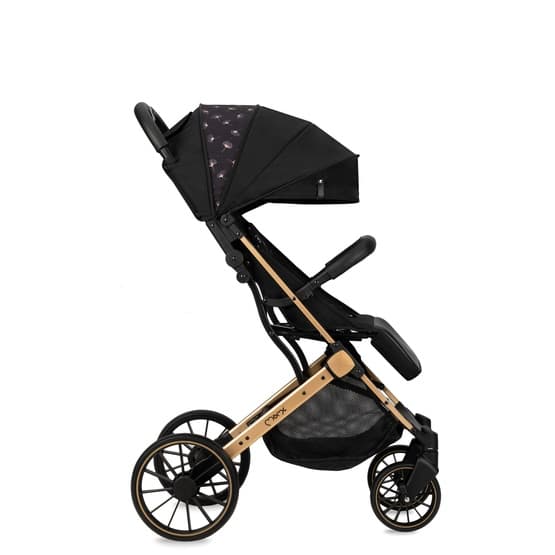 Momi - Estelle Plus Light Barnevogn Sort