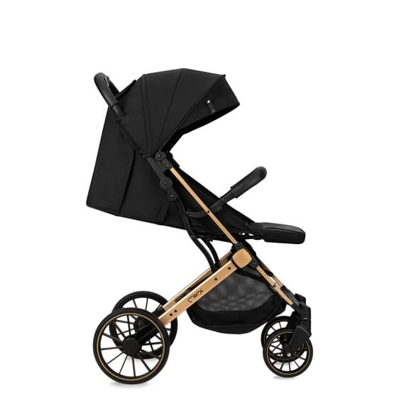Momi - Estelle Plus Light Barnevogn Sort