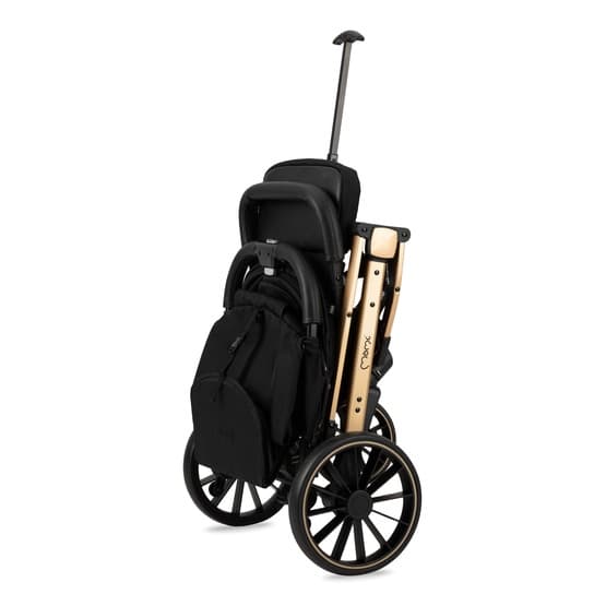Momi - Estelle Plus Light Barnevogn Sort