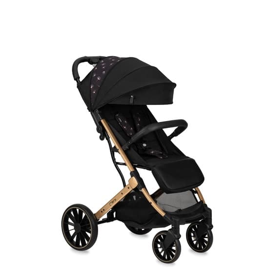 Momi - Estelle Plus Light Barnevogn Sort