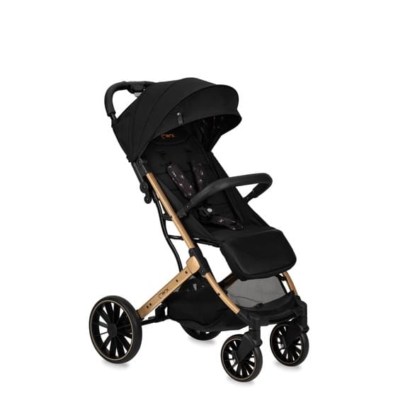 Momi - Estelle Plus Light Barnevogn Sort