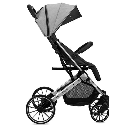 Momi - Estelle Plus Light Barnvagn Grå