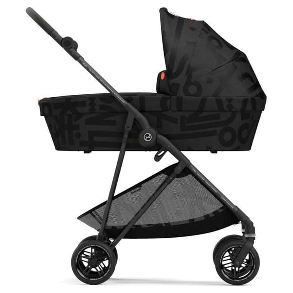 Cybex Melio Street Barnevogn Sort