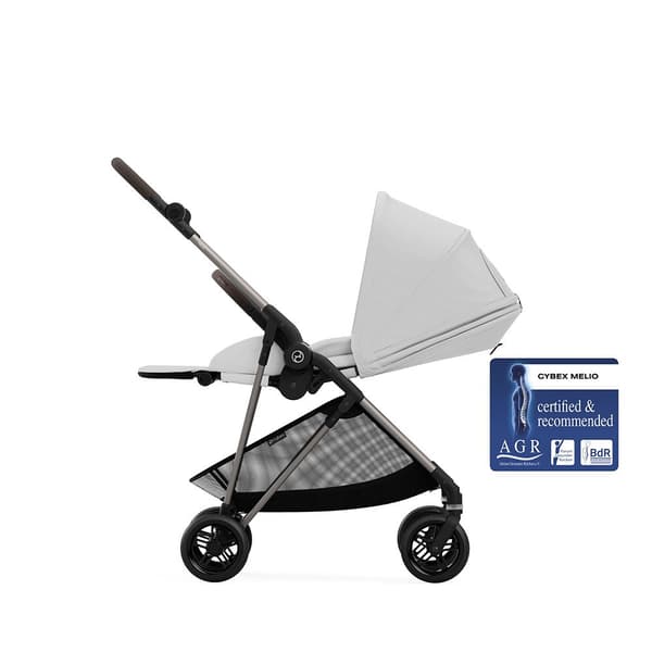 Cybex Melio Barnvagn Grå