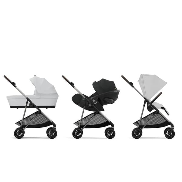 Cybex Melio Barnvagn Grå