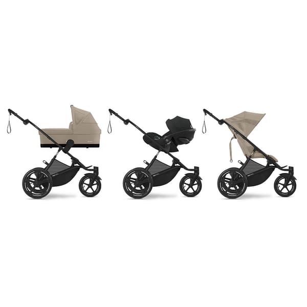 Cybex Avi Spin Trehjulet Klapvogn Beige