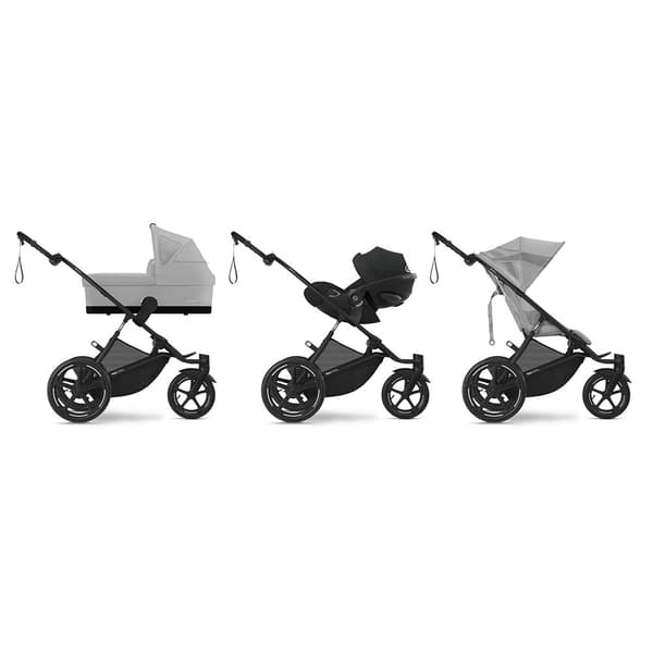 Cybex Avi Spin Trehjuling Barnvagn Grå