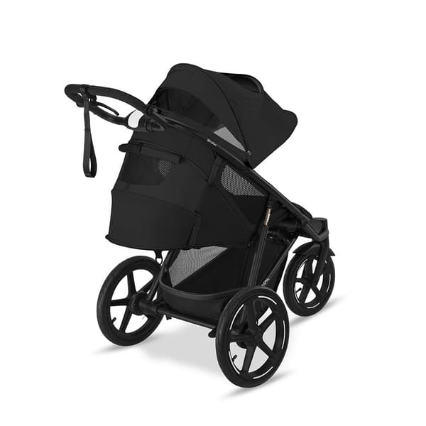 Cybex Avi Spin Trehjulet Klapvogn Sort