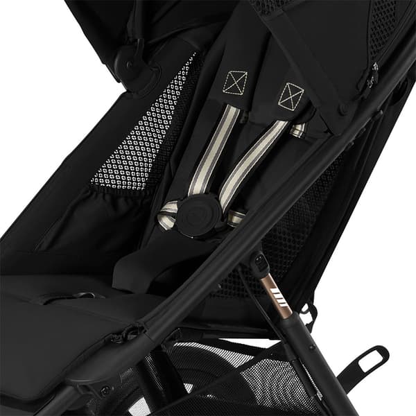Cybex Avi Spin Trehjulet Klapvogn Sort