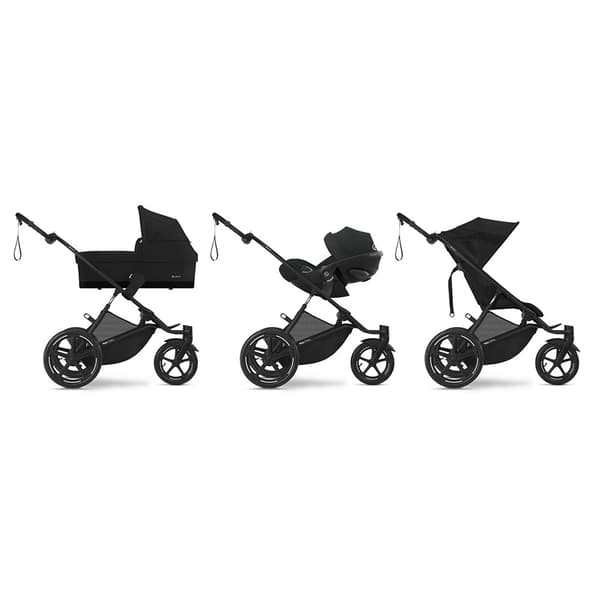 Cybex Avi Spin Trehjulet Klapvogn Sort