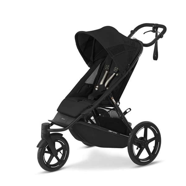 Cybex Avi Spin Trehjuling Barnvagn Svart