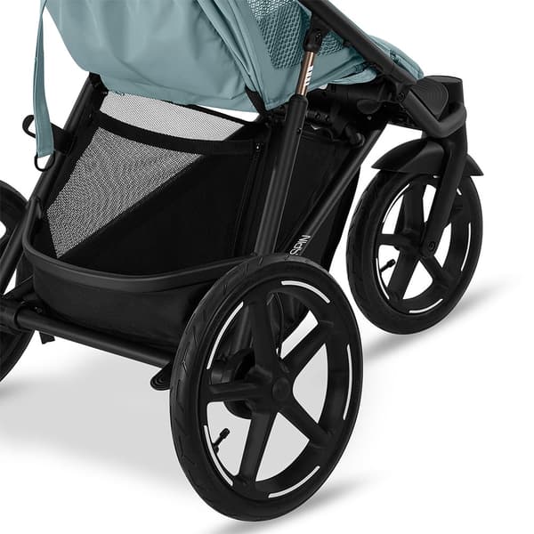 Cybex Avi Spin Trehjulet Klapvogn Grå