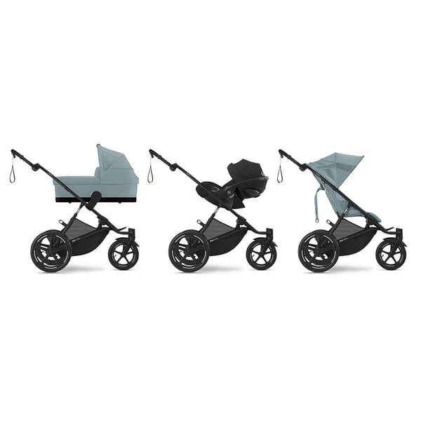 Cybex Avi Spin Trehjulet Klapvogn Grå