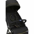 Miniatyrbillede 2 af 6: Baby's Pushchair Chicco Glee Unven Black