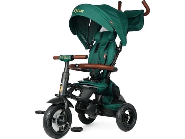 Qplay Qplay Tricycle Rito Deluxe gummigrønn