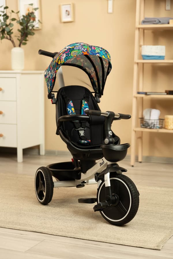 3-HJULIG CYKEL DASH - MELANGE