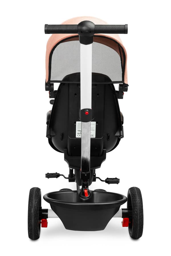 3-HJULIG CYKEL DASH - ROSA