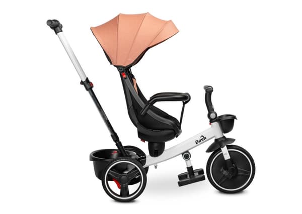 3-HJULIG CYKEL DASH - ROSA