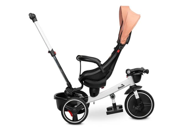 3-HJULIG CYKEL DASH - ROSA