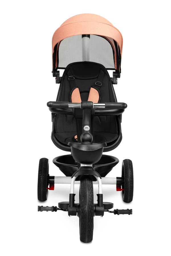 3-HJULIG CYKEL DASH - ROSA