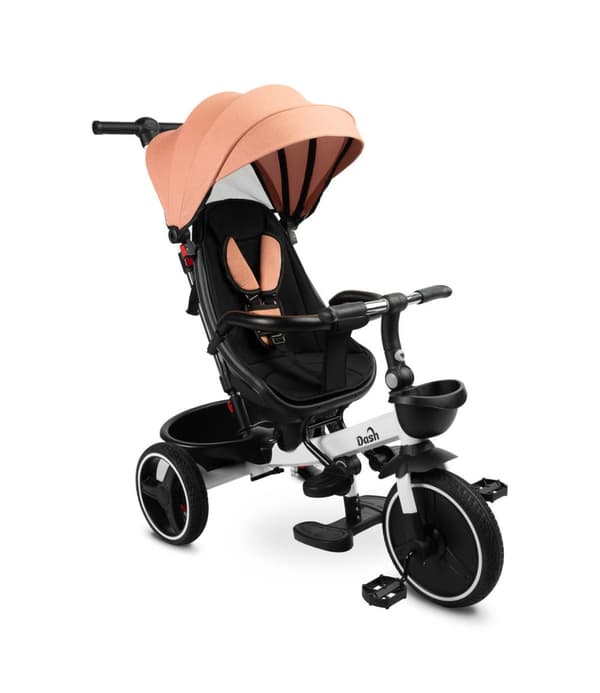 3-HJULIG CYKEL DASH - ROSA