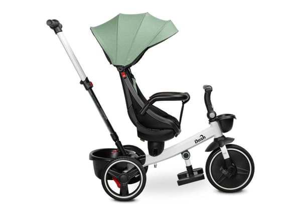 3-HJULET CYKEL INSTRUMENTBRÆT - GRØN