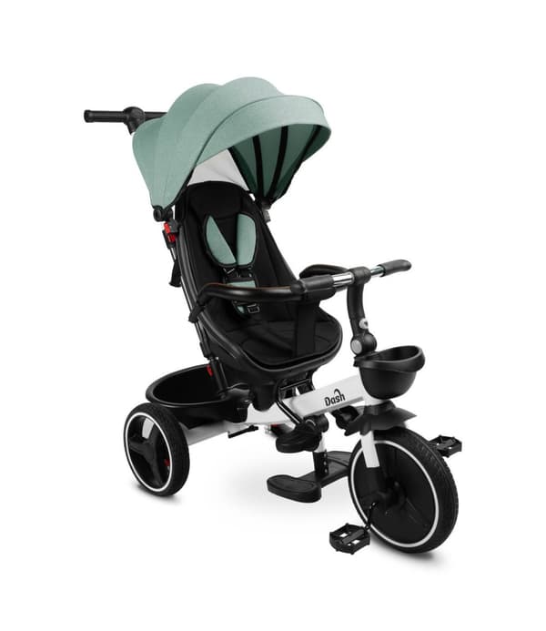 3-HJULIG CYKEL DASH - GRÖN