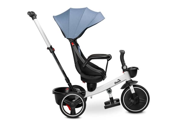 3-HJULIG CYKEL DASH - BLÅ