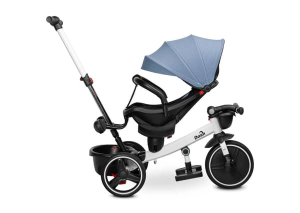 3-HJULIG CYKEL DASH - BLÅ