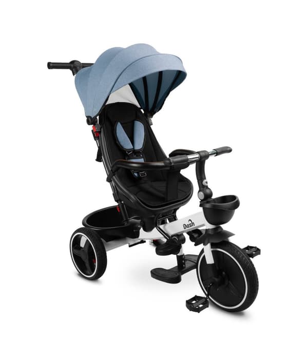 3-HJULIG CYKEL DASH - BLÅ