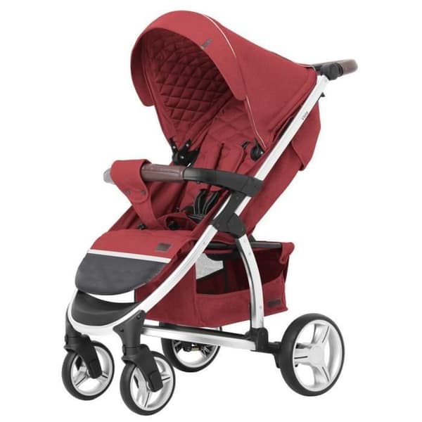 Vagn - CRL-8505 Rubinröd - Poussette Vista CRL-8505 Rubinröd