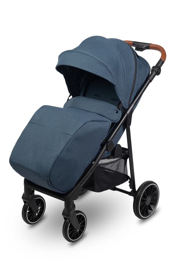 BARNVAGN ELMA - JEANS BLÅ