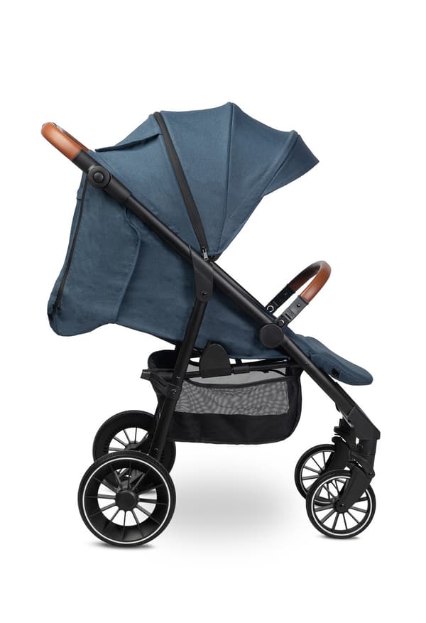 BARNVAGN ELMA - JEANS BLÅ