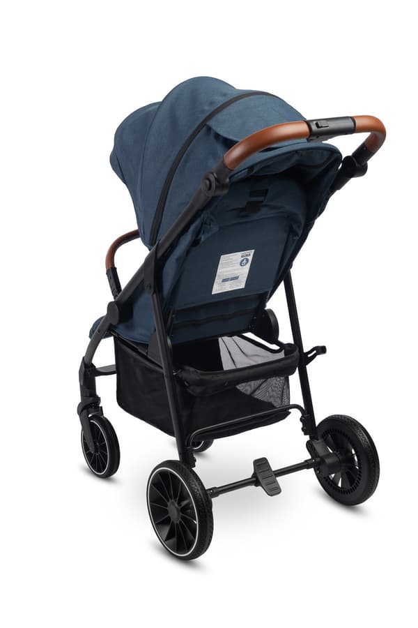 BARNVAGN ELMA - JEANS BLÅ