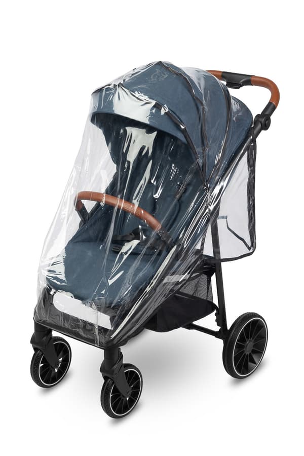 BARNVAGN ELMA - JEANS BLÅ