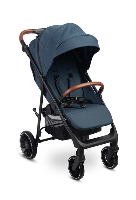 BARNVAGN ELMA - JEANS BLÅ