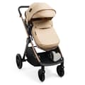 Miniatyrbild 3 av 6: Bebelissimo - Transformera barnvagn - kombinerad - 2 i 1 - vikt 0-22kg - IRIS - beige