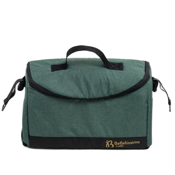 Bebelissimo - Transformabla barnvagn - kombinerad - 2 i 1 - vikt 0-22kg - IRIS - grön