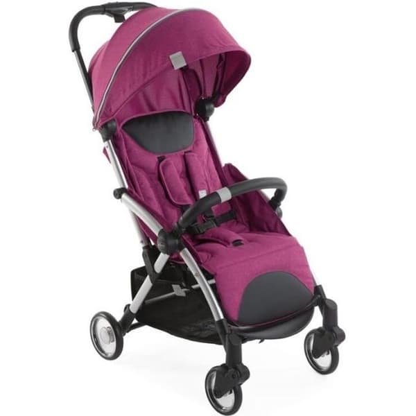 CHICCO Goody Plus - Automatisk hopfällbar vagn - Från 0 till 22 Kg - Rosa