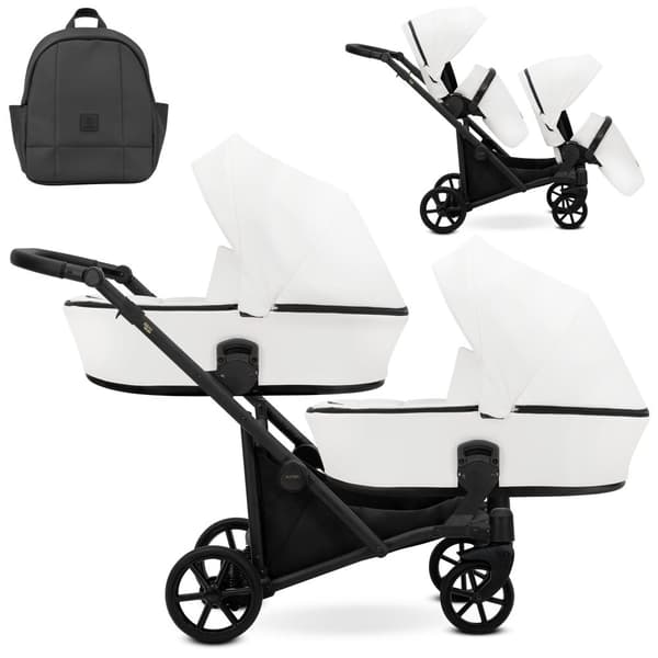 Kunert Brav Twin White Eco leather