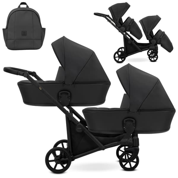Kunert Brav Twin Black Eko leather