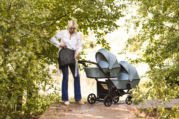 Kunert Brav Twin Baby Pink Eco leather