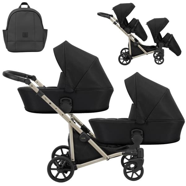 Kunert Brav Twin Black/Gold