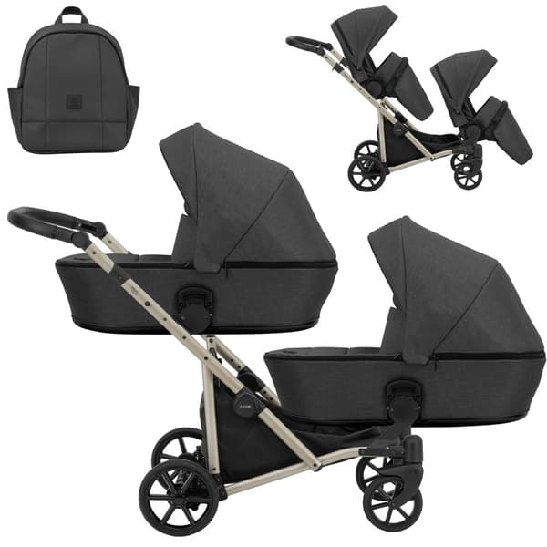 Kunert Brav Twin Graphite /Gold
