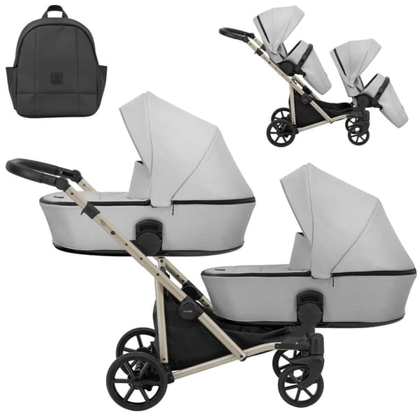 Kunert Brav Twin Grey-Gold