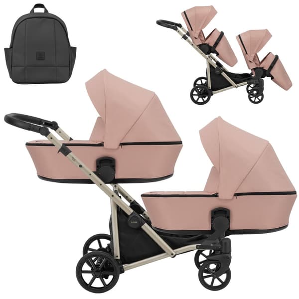 Kunert Brav Twin Pink-Gold