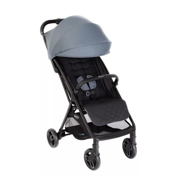 Myavo Stormy Blå Kompakt Resekärra Graco
