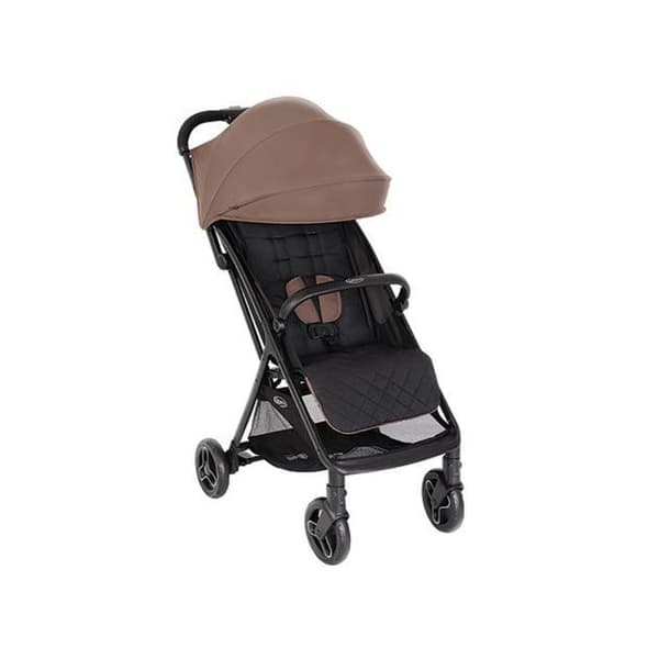 Kompakt Resvagn Myavo Brun Fossil Graco
