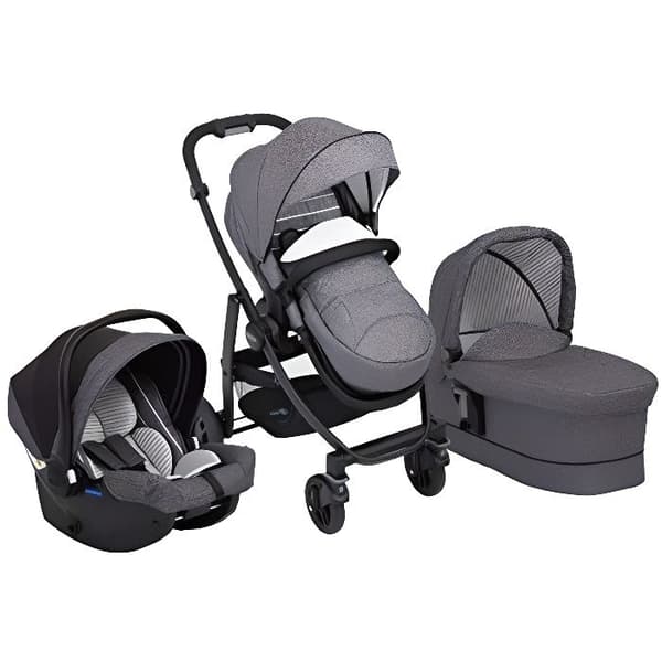 Graco Evo Suits Me Kombinationsvagn - Grå - 4 hjul - Från födseln till 15 kg