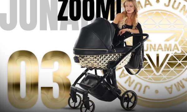 Junama Zoomi Black Gold